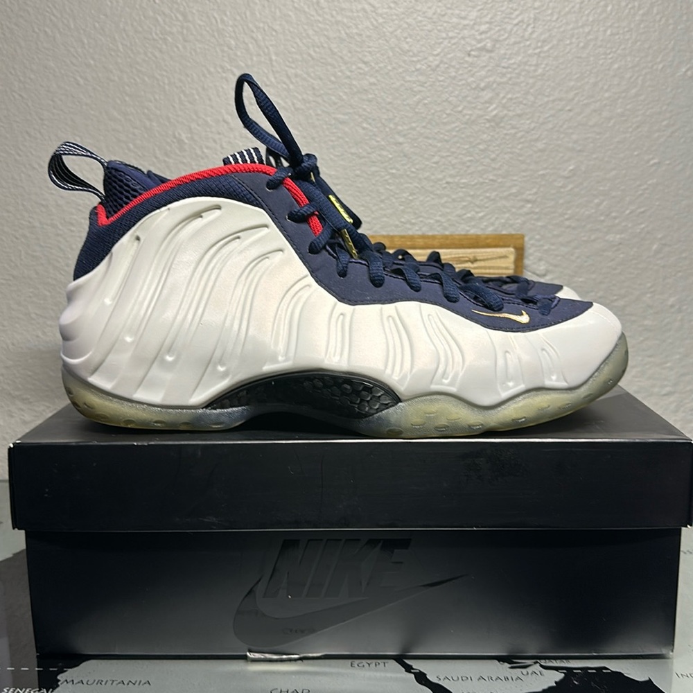 Nike Foamposite OLYMPIC version- Size 11